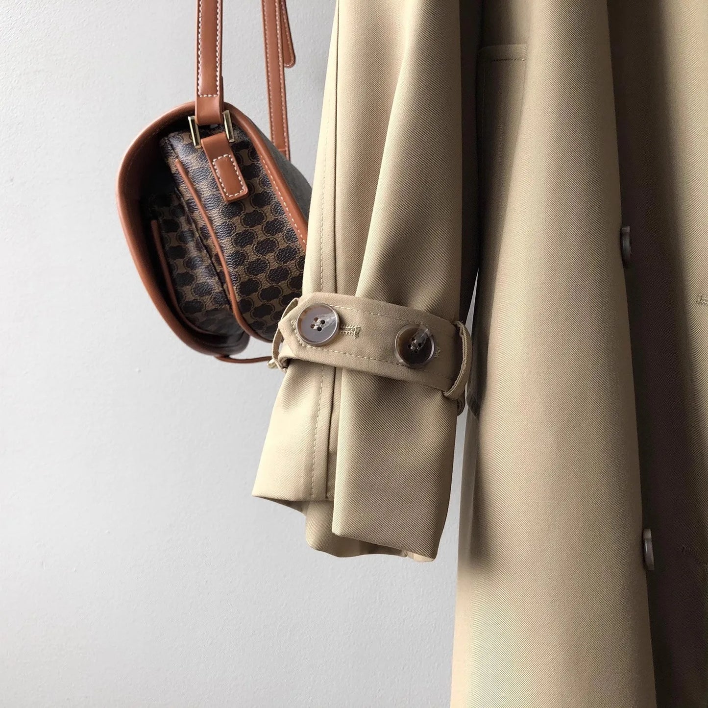 "Aria Serenata" – Double-Breasted Trench Coat By Enzo Bellari®