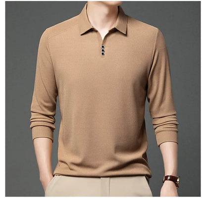 "Il Polo" – Long Sleeve Shirt By Enzo Bellari®