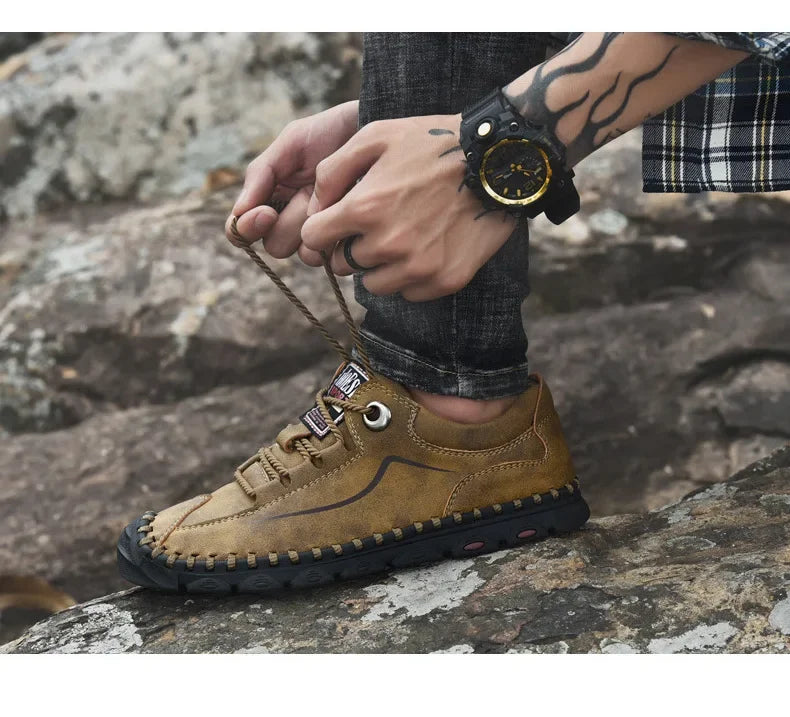 "Vera Luce" – Stitching Low-Cut Boots By Enzo Bellari®