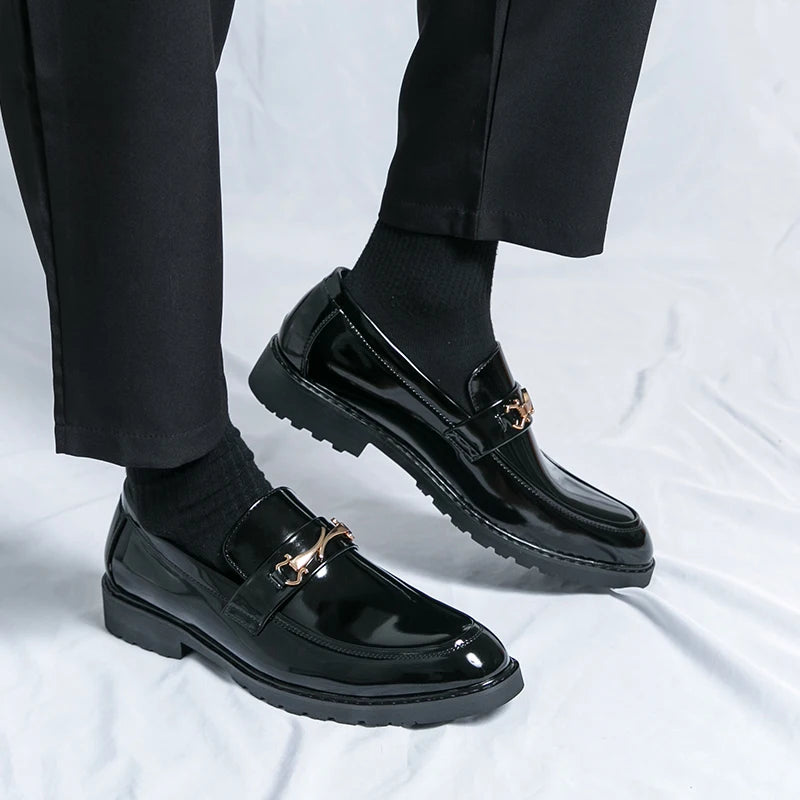 "Passo Fedele" – Leather Loafer Shoes By Enzo Bellari®