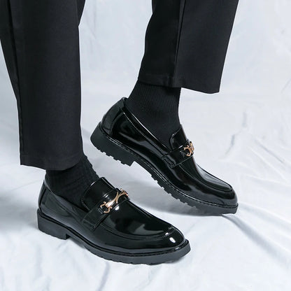 "Passo Fedele" – Leather Loafer Shoes By Enzo Bellari®