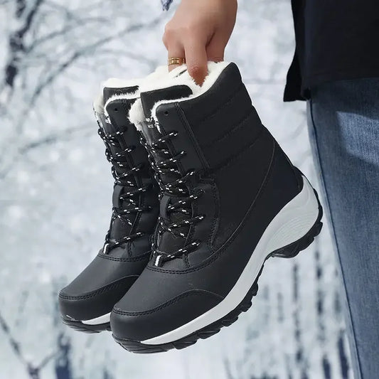 "Passo Innevato" – Platform Snow Boots By Enzo Bellari®