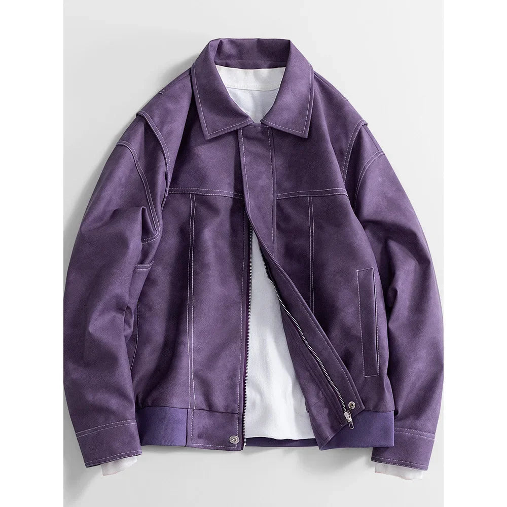 "Giacca Moderna" – Stand Collar Jacket By Enzo Bellari®