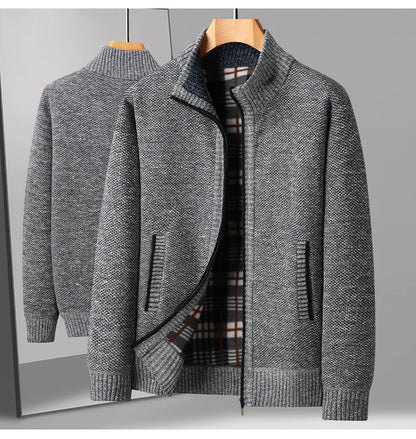 "Pelliccia Invernale" – Plush Cardigan Jacket By Enzo Bellari®
