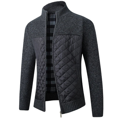 "Il Cardigan" – Slim Fit Knitwear By Enzo Bellari®