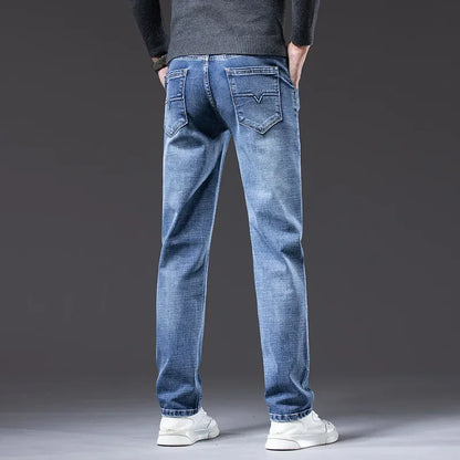"Fior di Vento" – Loose Fit Straight Leg Jeans By Enzo Bellari®