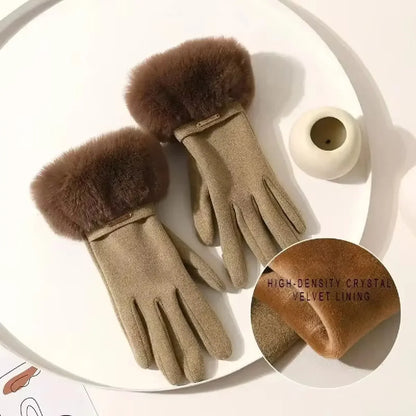 "Velluto Caldo" – Touchscreen Suede Gloves By Enzo Bellari®