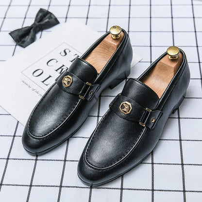 "Festa Moderna" – Party Leather Loafers By Enzo Bellari®