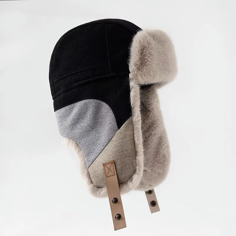 "Cappello Russo" – Cotton Fur Hat By Enzo Bellari®
