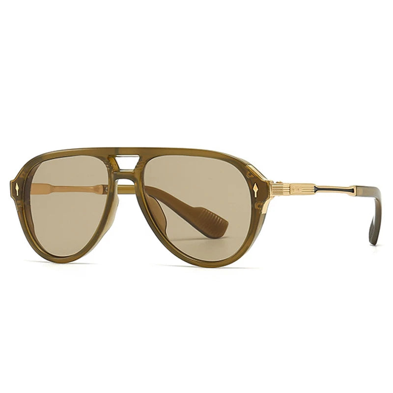 "Doppio Ponte" – Pilot Sunglasses By Enzo Bellari®