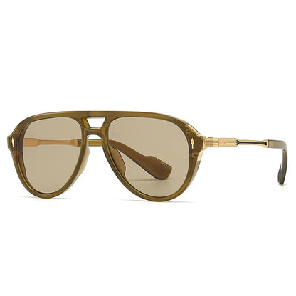 "Doppio Ponte" – Pilot Sunglasses By Enzo Bellari®