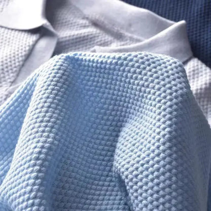 "Vera Luce" – Cotton Short Sleeve Polo Shirt By Enzo Bellari®