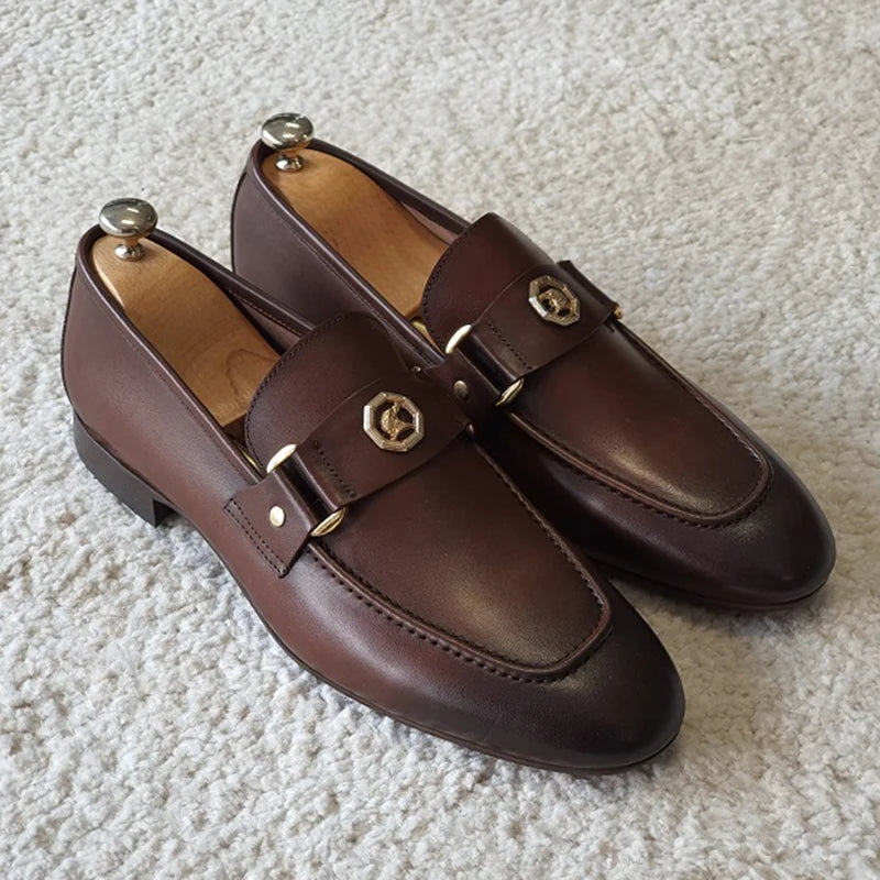 "Festa Moderna" – Party Leather Loafers By Enzo Bellari®