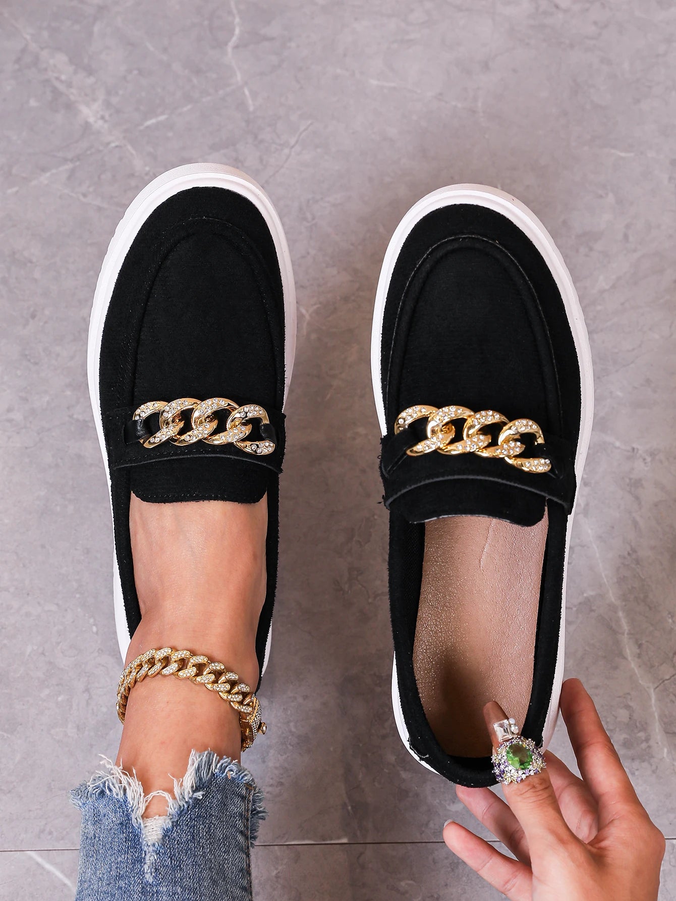 "Fior di Vento" – Suede Leather Loafers By Enzo Bellari®