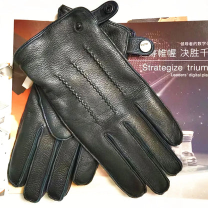 "Pelle di Cervo" – Deerskin Leather Gloves By Enzo Bellari®