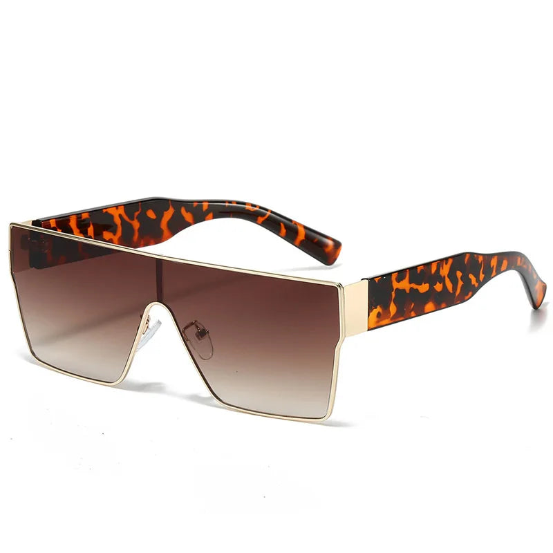 "Vista Quadro" – Retro Square Sunglasses By Enzo Bellari®