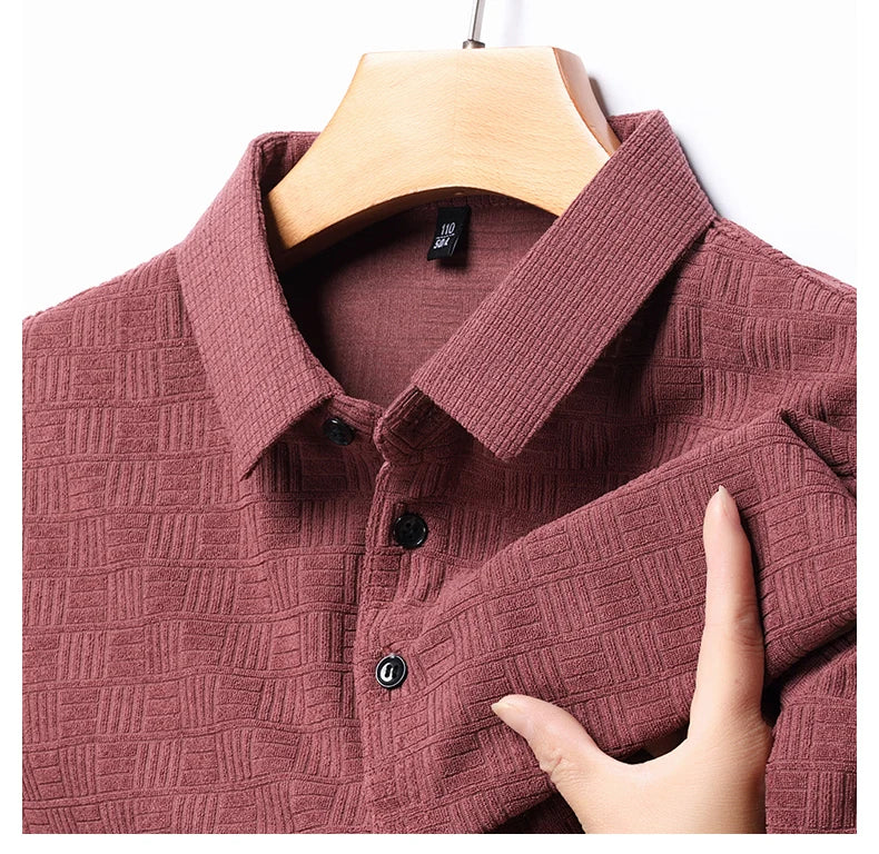 "Filo Naturale" – Cotton Hemp Polo Shirt By Enzo Bellari®