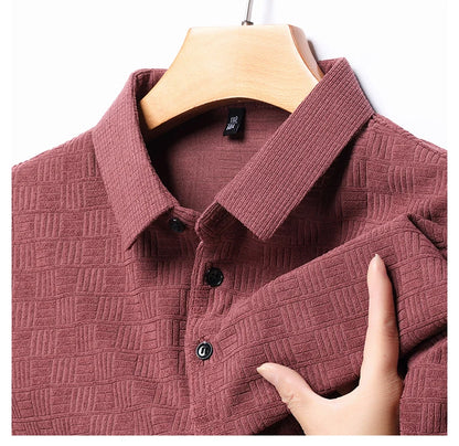 "Filo Naturale" – Cotton Hemp Polo Shirt By Enzo Bellari®