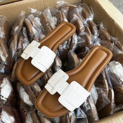 "Spiaggia Moda" – Designer Beach Slippers By Enzo Bellari®