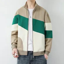 "Sole di Capri" – Sporty Color Block Hoodie By Enzo Bellari®