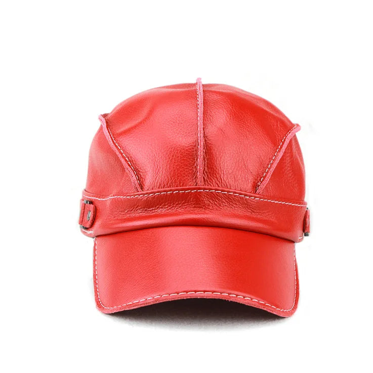 "Berretto Regolabile" – Cowhide Baseball Cap By Enzo Bellari®