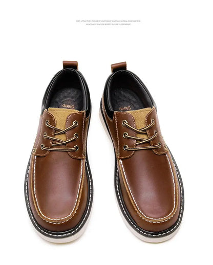 "Bello Sogno" – Leather Business Casual Shoes By Enzo Bellari®