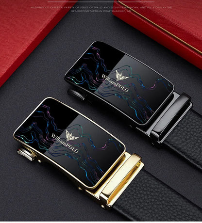 "Cintura Fedele" – Cowhide Business Belt By Enzo Bellari®