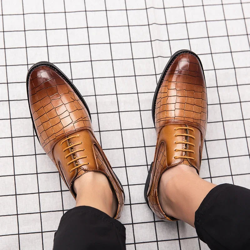 "Luna Dorata" – High-Quality Leather Loafers By Enzo Bellari®