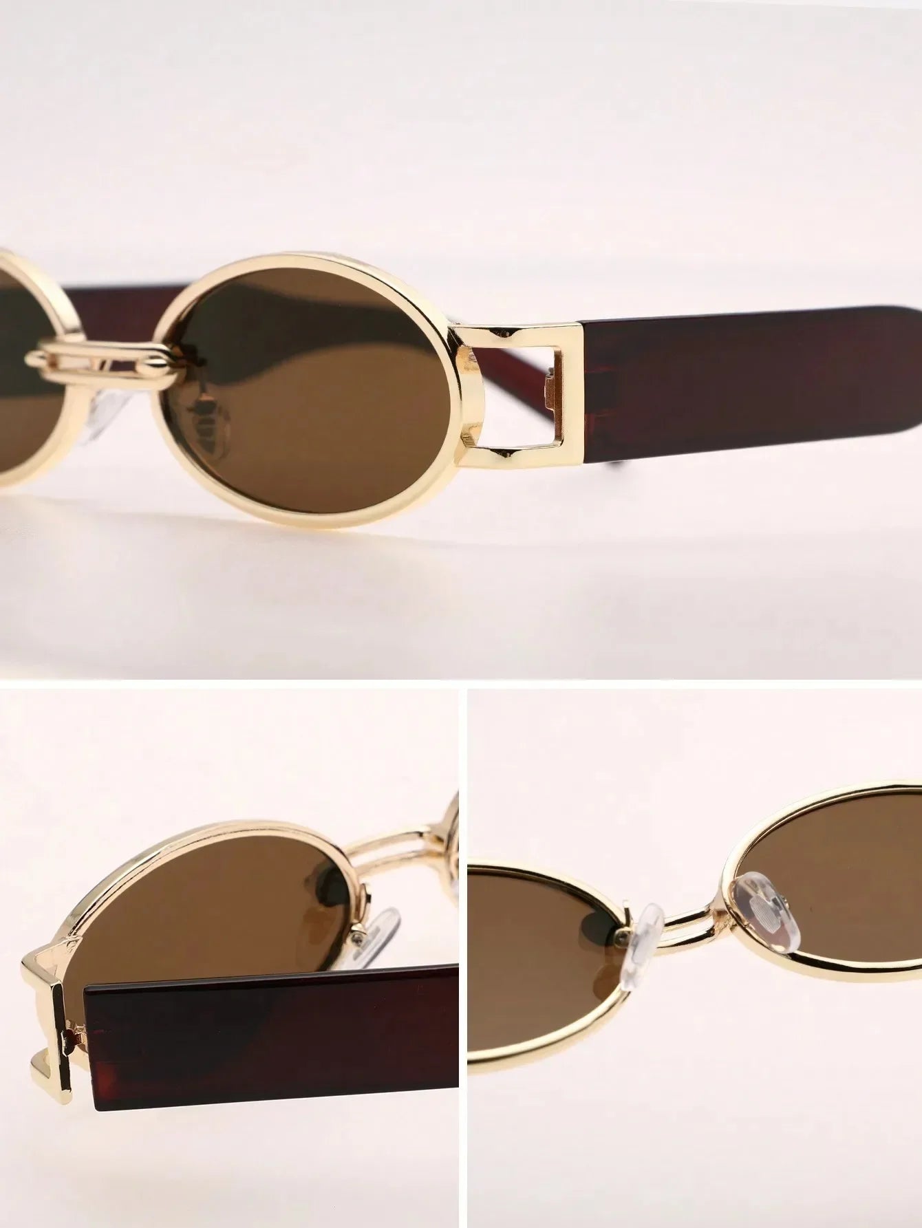"Ovale Punk" – Vintage Oval Sunglasses By Enzo Bellari®