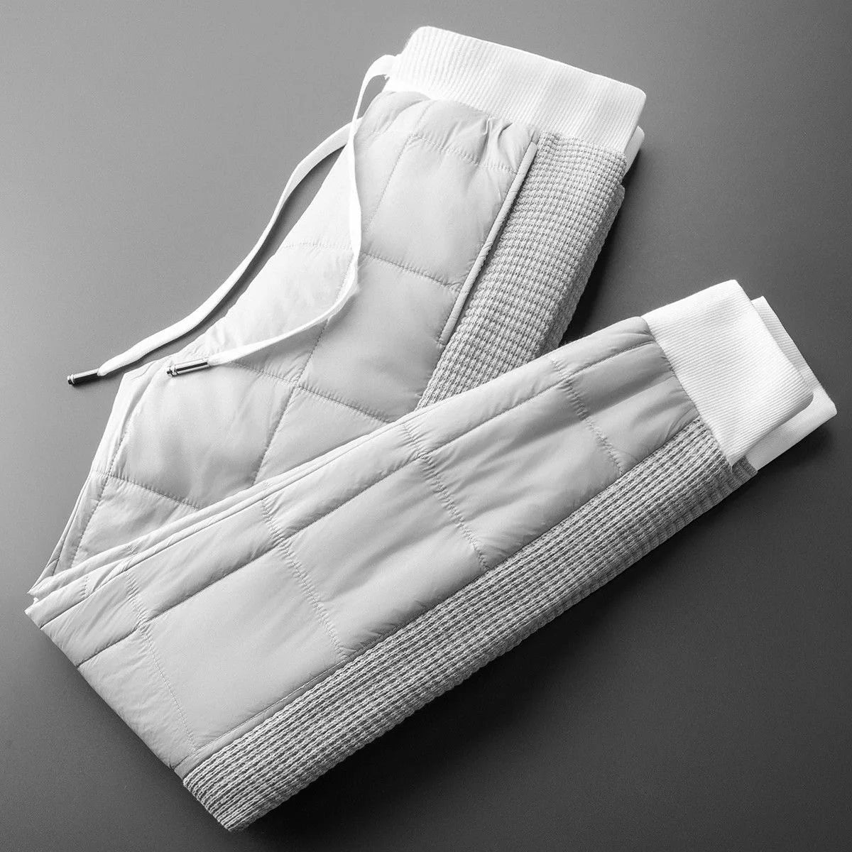 "Neve Spessa" – Thick Cotton Pants By Enzo Bellari®