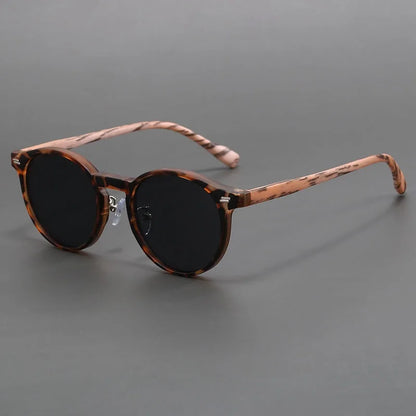 "Fior di Vento" – Vintage Round Hippie Sunglasses By Enzo Bellari®
