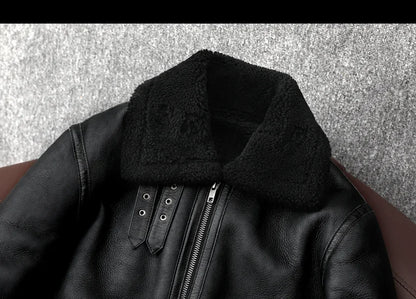"Pelle di Cervo" – Sheepskin Fur Jacket By Enzo Bellari®