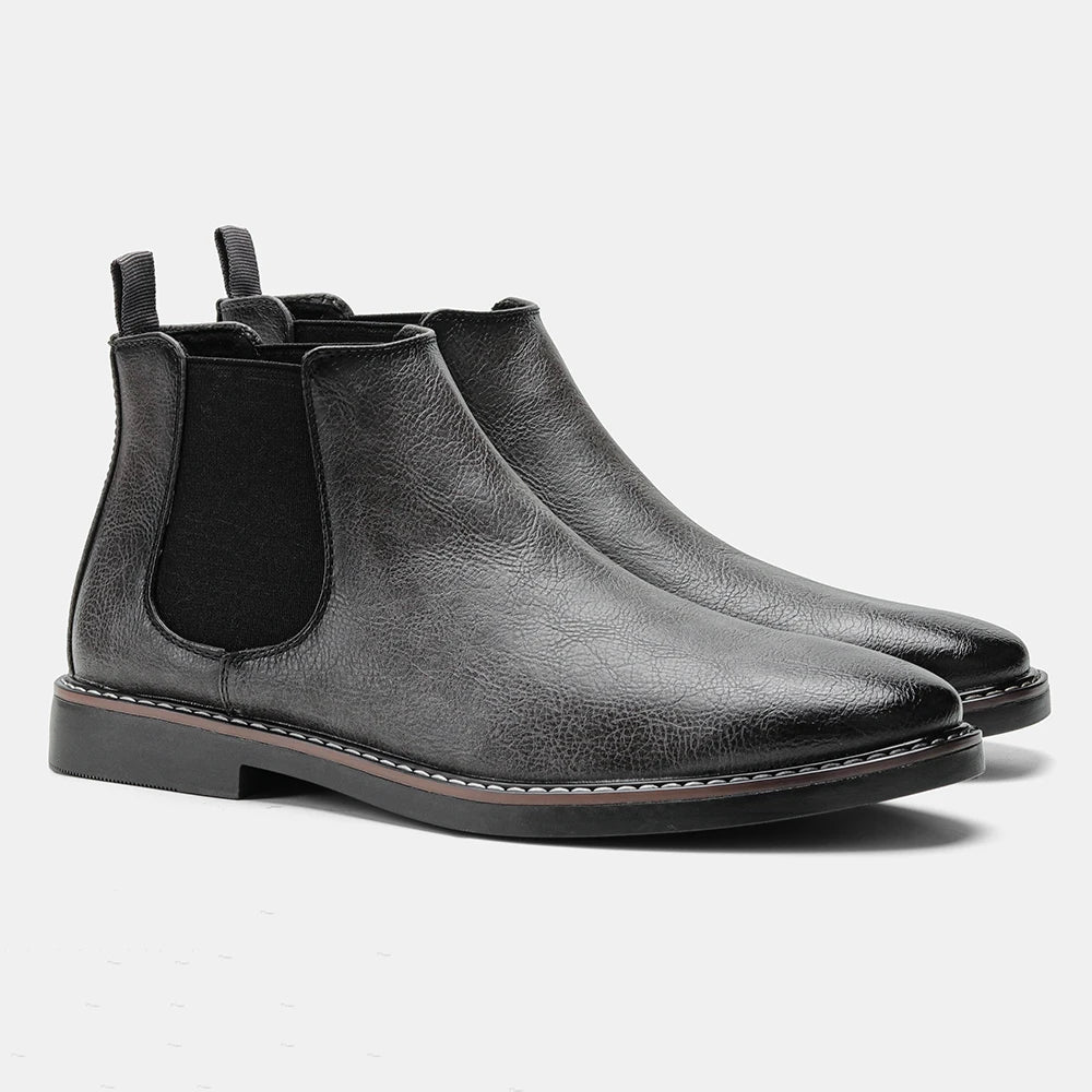 "Passo Antico" – Retro Chelsea Boots By Enzo Bellari®