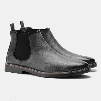 "Passo Antico" – Retro Chelsea Boots By Enzo Bellari®