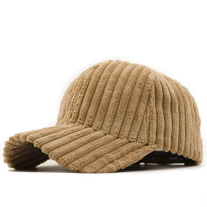 "Cappello Rustico" – Corduroy Baseball Cap By Enzo Bellari®