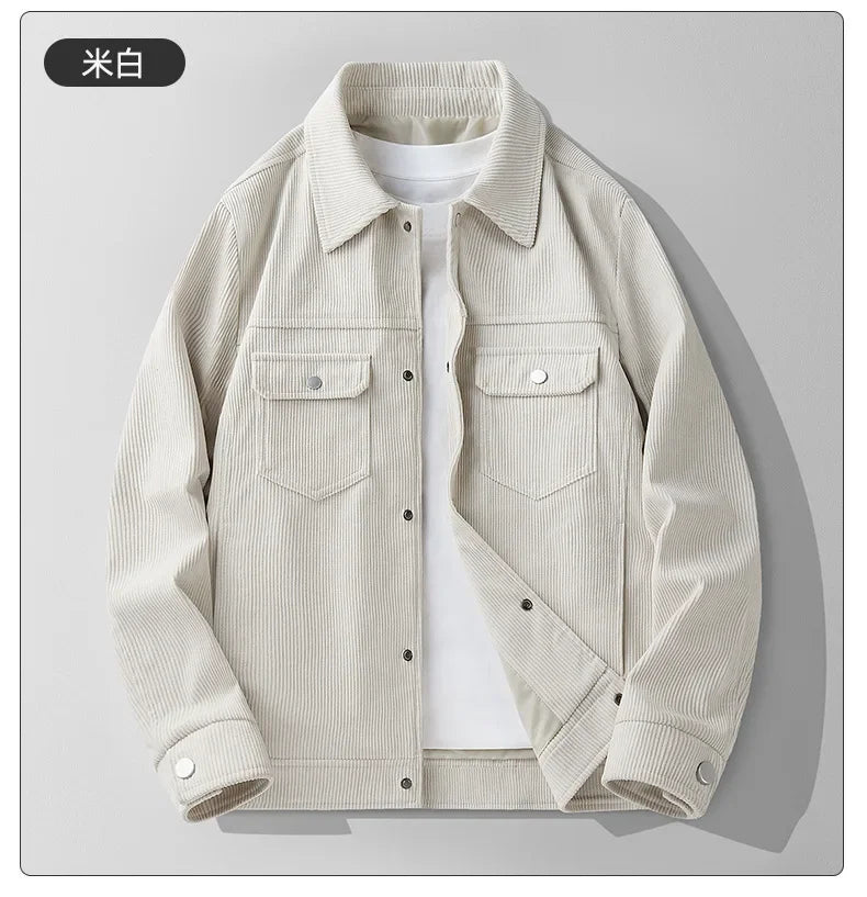 "Primavera Ampia" – Loose Casual Jacket By Enzo Bellari®