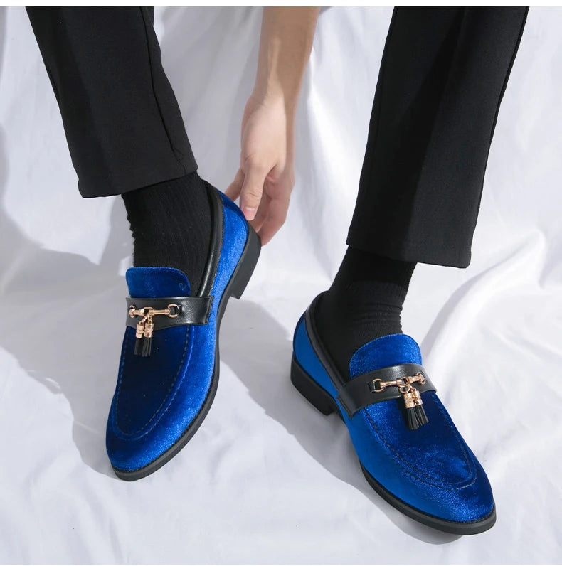 "Fior di Vento" – Patchwork Leather Loafers By Enzo Bellari®