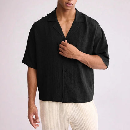 "Collo Morbido" – Loose Collar Shirt By Enzo Bellari®