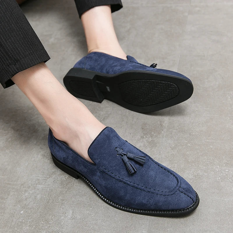 "Luna Dorata" – Tassel Oxford Shoes By Enzo Bellari®