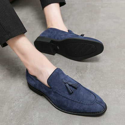 "Luna Dorata" – Tassel Oxford Shoes By Enzo Bellari®