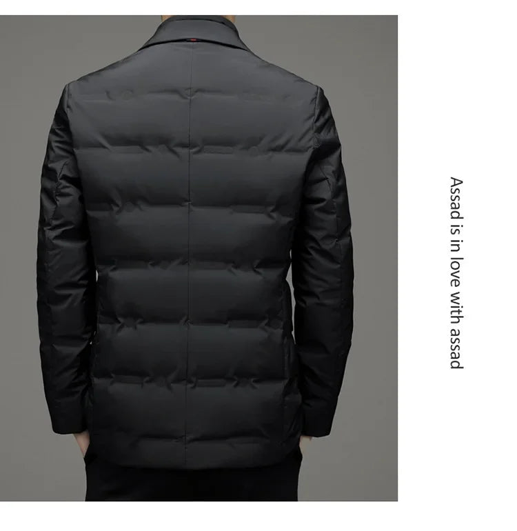 "Luce di Mare" – Winter Down Jacket with Scarf By Enzo Bellari®