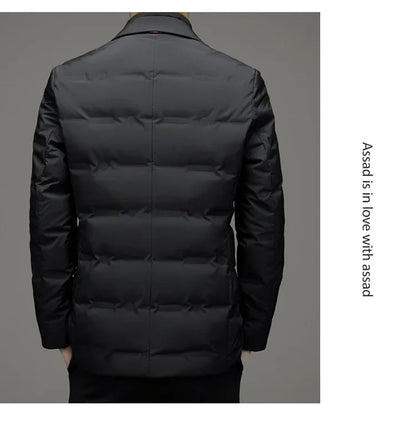 "Luce di Mare" – Winter Down Jacket with Scarf By Enzo Bellari®