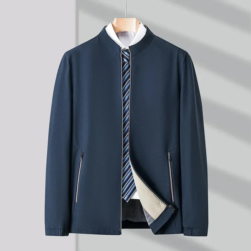 "Taglio Nobile" – Stand Collar Jacket By Enzo Bellari®