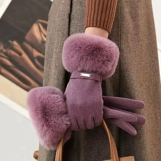 "Velluto Caldo" – Touchscreen Suede Gloves By Enzo Bellari®