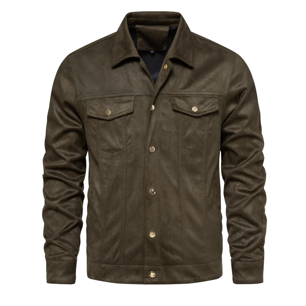 "Il Scamosciato" – Suede Leather Jacket By Enzo Bellari®
