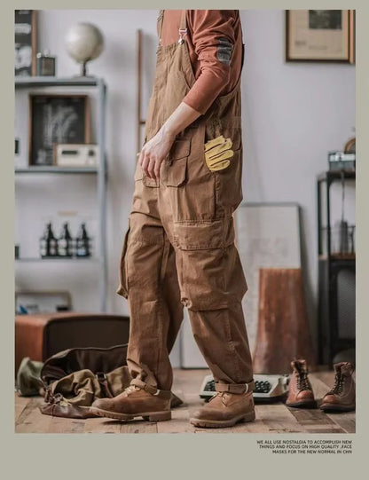 "Aria Serenata" – Multi-Pocket Work Jumpsuit By Enzo Bellari®