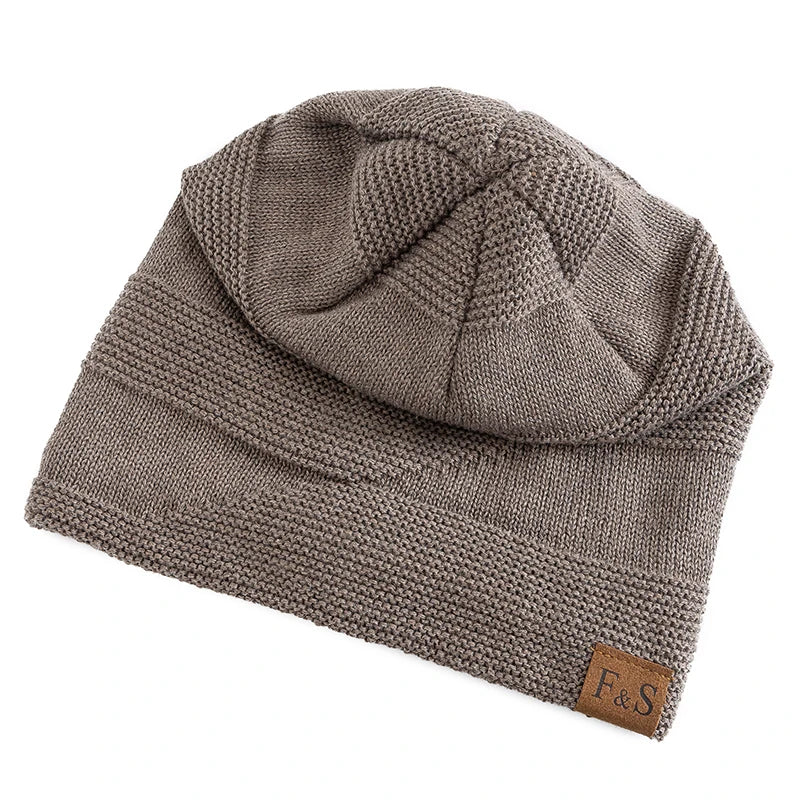 "Sogno d'Oro" – Fur Lined Winter Beanie By Enzo Bellari®