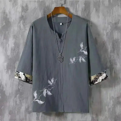 "La Tradizione" – Hanfu Blouse By Enzo Bellari®