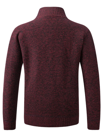 "Il Cardigan" – Slim Fit Knitwear By Enzo Bellari®
