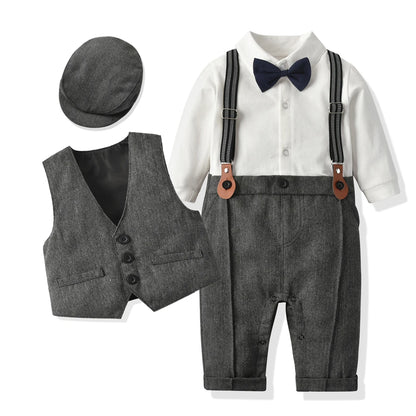 "Il Piccolo" – Infant Gentleman Outfit By Enzo Bellari®
